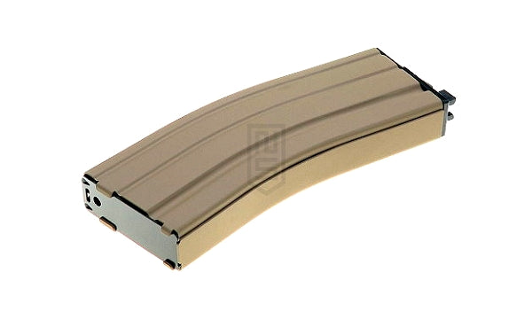 WE M4 / M16 / 888 / SCAR GBB V3 シリーズ專用 マガジン - 30 連 - TAN