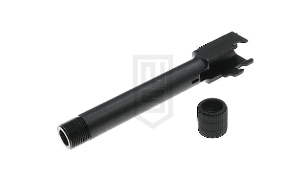 GunDay Umarex / VFC G17 Gen5用 ツイスト式 スチールアウターバレル(14mm)