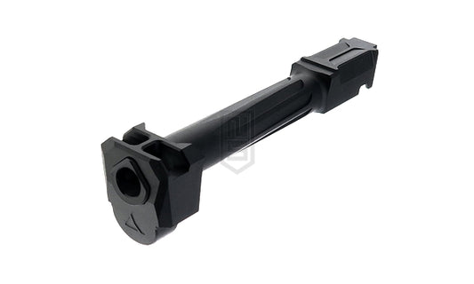 GunDay Umarex / VFC G17 Gen5用 R仕様 ツイスト式 アウターバレル & コンペンセイター セット(14mm)- 黒