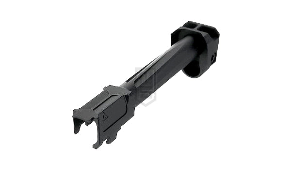 GunDay Umarex / VFC G17 Gen5用 R仕様 ツイスト式 アウターバレル & コンペンセイター セット(14mm)- 黒