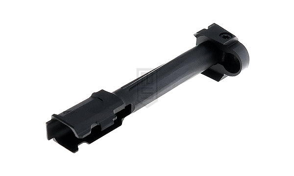 GunDay Umarex / VFC G17 Gen5用 R仕様 ツイスト式 アウターバレル & コンペンセイター セット(14mm)- 黒