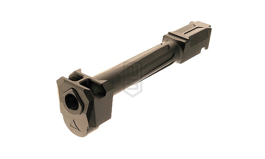 GunDay Umarex / VFC G17 Gen5用 R仕様 ツイスト式 アウターバレル & コンペンセイター セット(14mm)- タン色