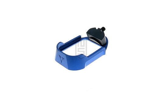 Pro-Arms Umarex / VFC G19X / G17 Gen5 / G45用 Killer仕様 アルミ マグウェル - ブルー