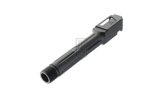 Pro-Arms Umarex / VFC G19X / G19 Gen4 / G45用 Killer Custom仕様 ツイスト式 アウターバレル(14mm)- 黒