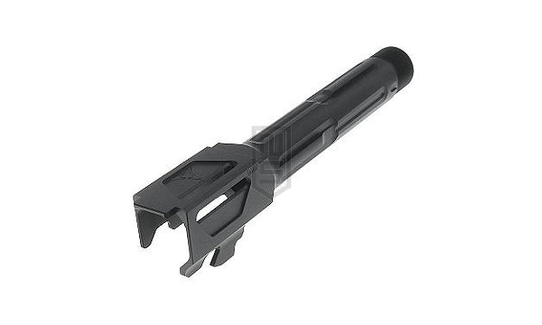 Pro-Arms Umarex / VFC G19X / G19 Gen4 / G45用 Killer Custom仕様 ツイスト式 アウターバレル(14mm)- 黒