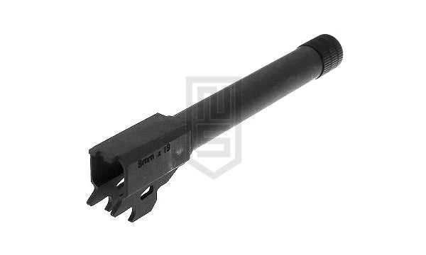 GunDay SIG / VFC M17用 ツイスト式 スチールアウターバレル(14mm)- 黒(お取り寄)
