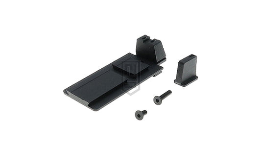 GunDay Umarex / VFC Gシリーズ用 Acroマウントプレート(ハイサイトセット付)- 黒