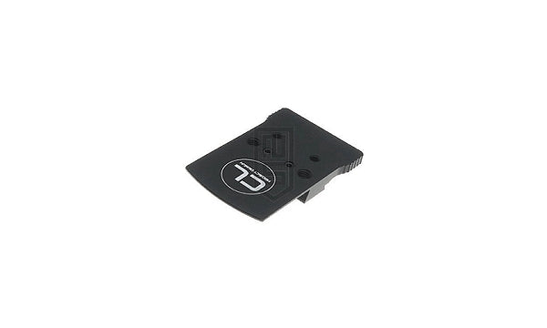 CLPD ASG CZ P-10C用 レットドット サイトマウント - 黒