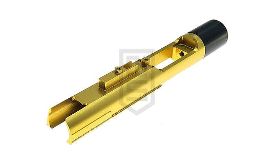 GunDay TM M4 MWS用 R仕様 アルミボルトキャリアー - ゴールド(お取り寄)