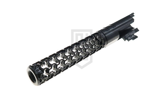 DR.BLACK TM Hi-CAPA 5.1シリーズ用 GEMOアルミアウターバレル - 黒