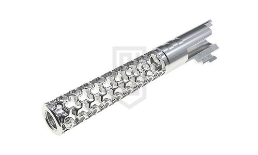 DR.BLACK TM Hi-CAPA 5.1シリーズ用 GEMOアルミアウターバレル - シルバー