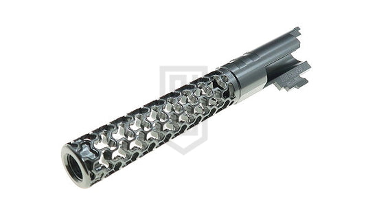 DR.BLACK TM Hi-CAPA 5.1シリーズ用 GEMOアルミアウターバレル - グレー