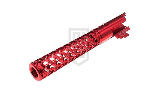 DR.BLACK TM Hi-CAPA 5.1シリーズ用 GEMOアルミアウターバレル - レット