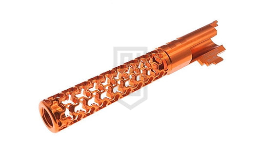 DR.BLACK TM Hi-CAPA 5.1シリーズ用 GEMOアルミアウターバレル - オレンジ