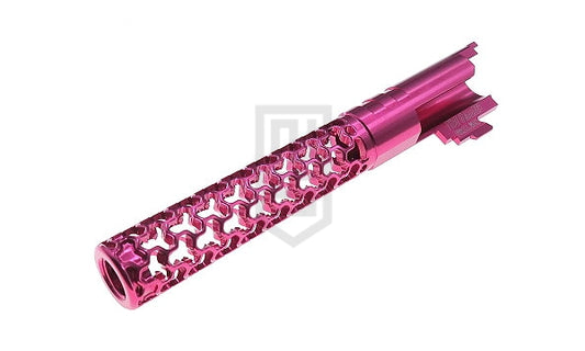 DR.BLACK TM Hi-CAPA 5.1シリーズ用 GEMOアルミアウターバレル - マゲンタ