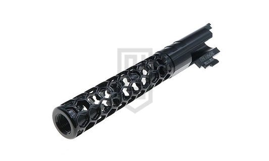 DR.BLACK TM Hi-CAPA 5.1シリーズ用 FAVOSアルミアウターバレル - 黒