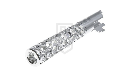 DR.BLACK TM Hi-CAPA 5.1シリーズ用 FAVOSアルミアウターバレル - シルバー