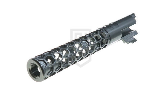 DR.BLACK TM Hi-CAPA 5.1シリーズ用 FAVOSアルミアウターバレル - グレー