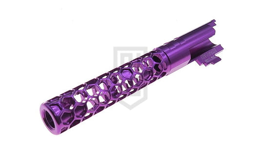 DR.BLACK TM Hi-CAPA 5.1シリーズ用 FAVOSアルミアウターバレル - パープル