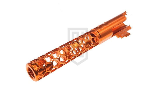 DR.BLACK TM Hi-CAPA 5.1シリーズ用 FAVOSアルミアウターバレル - オレンジ