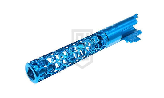 DR.BLACK TM Hi-CAPA 5.1シリーズ用 FAVOSアルミアウターバレル - アクア