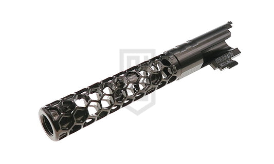 DR.BLACK TM Hi-CAPA 5.1シリーズ用 FAVOSアルミアウターバレル - タン色