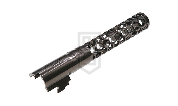 DR.BLACK TM Hi-CAPA 5.1シリーズ用 FAVOSアルミアウターバレル - タン色