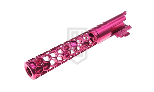 DR.BLACK TM Hi-CAPA 5.1シリーズ用 FAVOSアルミアウターバレル - マゲンタ