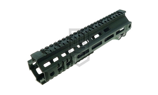 Zparts MK4 SMR ハンドガード(MARUI M4 GBBRシリーズ 10" 緑 Zpartsアウターバレル必要)