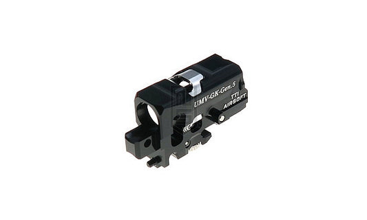 TTI Airsoft INFINITY VFC G17 Gen5 / G19 Gen4 / G19X / G45用 一体式 ホップアップチャンバー(黒)