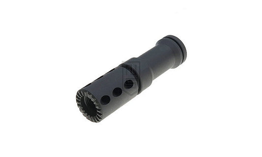 dnA VFC M249 SAW用 M249 スチール マズルコンペンセイター