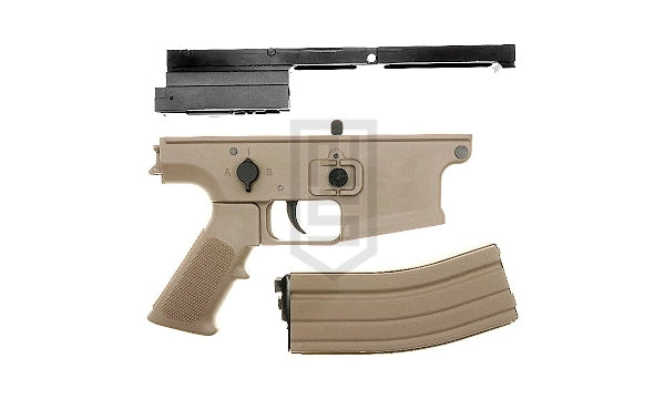 WE SCAR-L V3 アップグレード キット - タン色