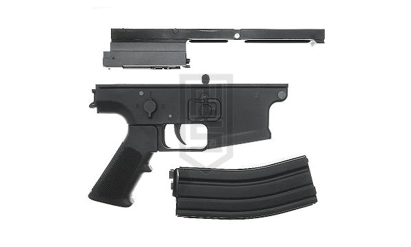 WE SCAR-L V3 アップグレード キット - 黒