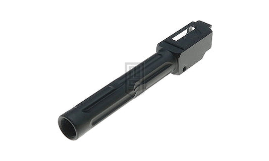 TTI Airsoft Umarex × Glock / VFC G17 Gen5用 固定式 アウターバレル(タイプ B)- 黒