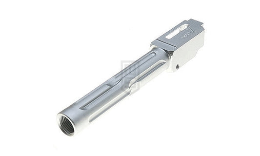 TTI Airsoft Umarex × Glock / VFC G17 Gen5用 固定式 アウターバレル(タイプ B)- シルバー