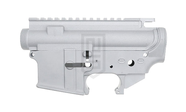Zparts MARUI M4 MWS GBB用 民間用 AR-15 段造レシーバーセット(塗装 / 刻印なし)