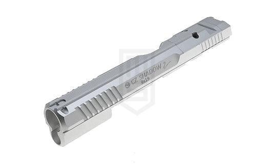 CLPD x ASG KJ CZ Shadow 2 Orange仕様 Optic Readyスライド - シルバー