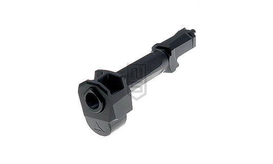 GunDay EMG / VFC SMP用 R仕様 ツイスト式 アウターバレル & コンペンセイターセット(14mm)- 黒