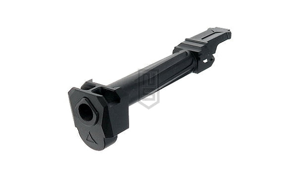 GunDay MARUI G17 Gen5 MOS用 R仕様 ツイスト式 アウターバレル & コンペンセイターセット - 黒(お取り寄)