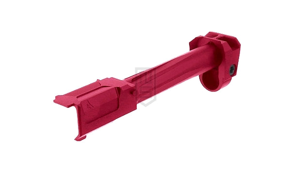 GunDay MARUI G17 Gen5 MOS用 R仕様 ツイスト式 アウターバレル & コンペンセイターセット - レット(お取り寄)