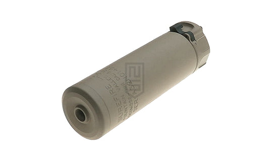 Zparts SF仕様 MINI RC モックサプレッサー - タン色