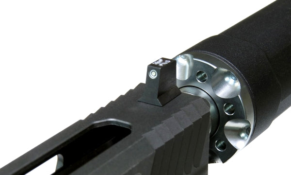 Northeast TM Gen3 Gen4 / WE / KJ Glock シリーズ サプレッサー コンバット ナイトサイトセット