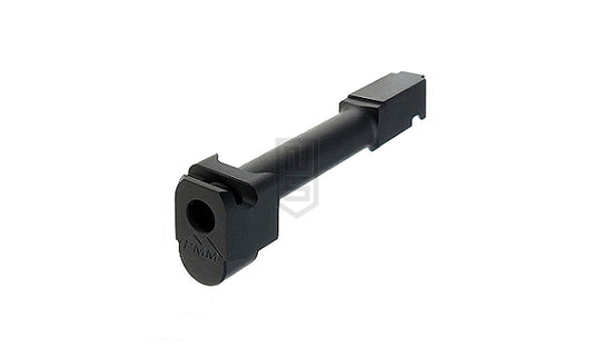 GunDay PMM仕様 アウターバレル &コンペンセイター セット - G19サイズ(タイプ C) - 黒