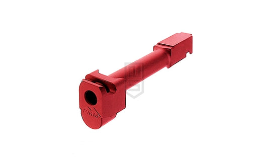 GunDay PMM仕様 アウターバレル &コンペンセイター セット - G19サイズ(タイプ C) - レット(お取り寄)