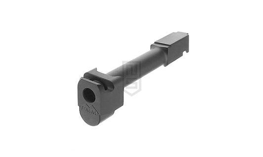 GunDay PMM仕様 アウターバレル &コンペンセイター セット - G19サイズ(タイプ C) - グレー(お取り寄)