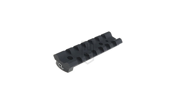 CLPD ARES M686シリーズ用 超スパーロー プロファイル レールマウント - 黒
