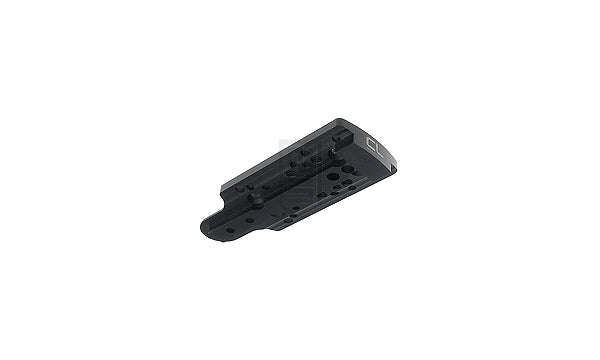 CLPD ARES M686シリーズ用 超スパーロー プロファイル ミニー レットドット マウント - 黒