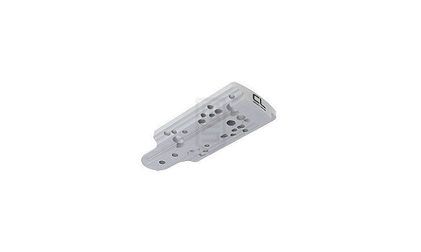 CLPD ARES M686シリーズ用 超スパーロー プロファイル ミニー レットドット マウント - シルバー