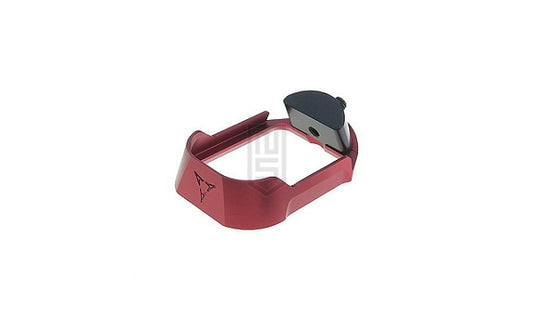 GunDay Umarex / VFC G17 Gen5 / G19 Gen5 / G45用 Killer仕様 アルミ マグウェル - レット(お取り寄)