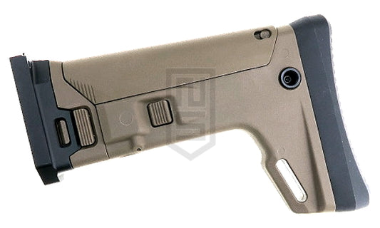 RENEGADE WE / VFC SCAR-H SCAR-L GBB用 ACR仕様 調整折り畳み式 ストック - タン色